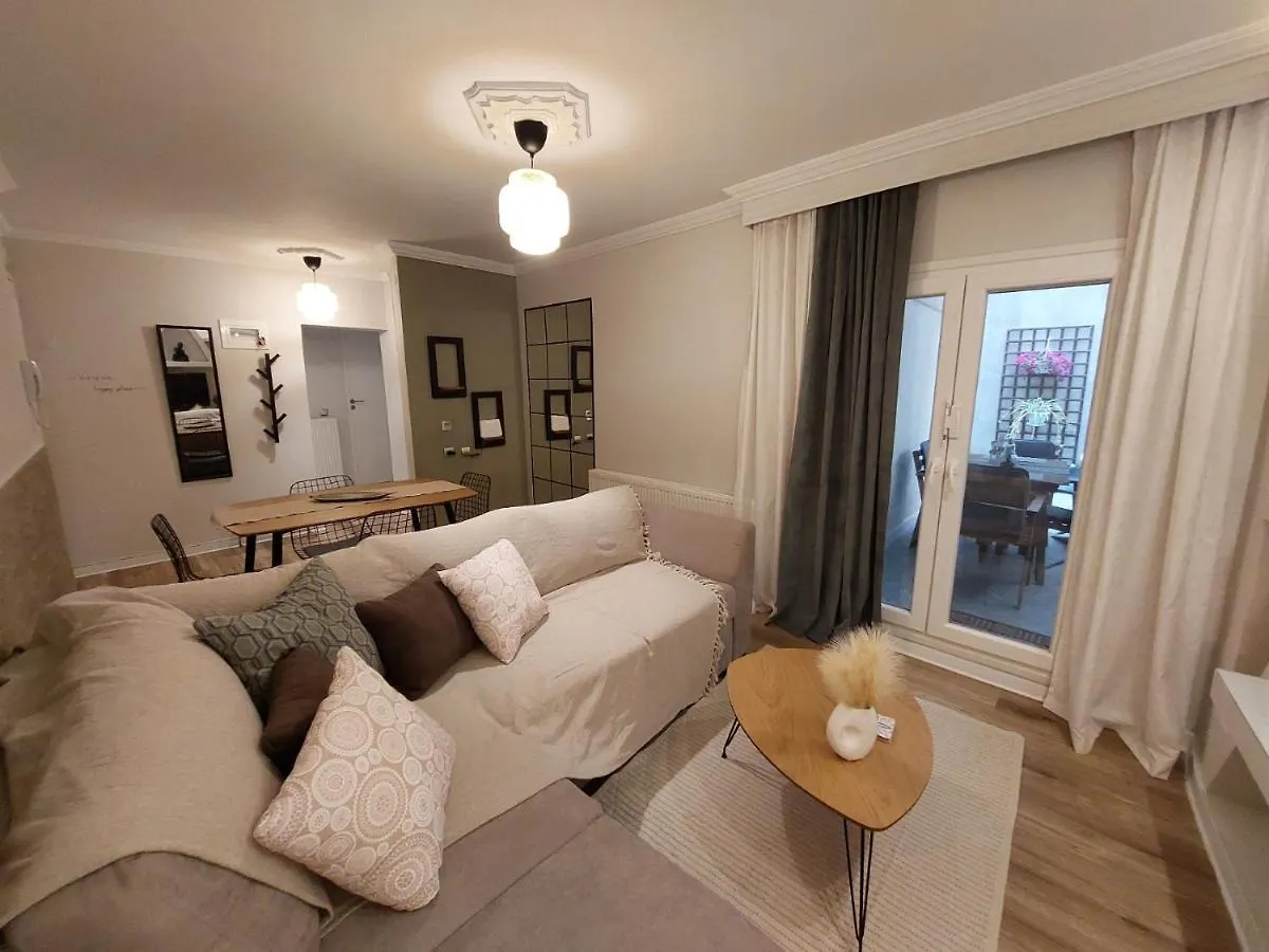 Appartamento Central Garden Escape In Thessaloniki!