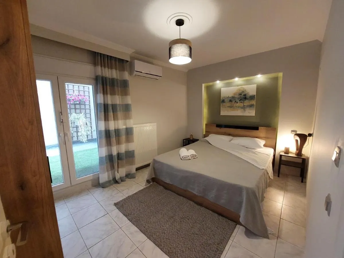 Central Garden Escape In Thessaloniki! Апартаменты
