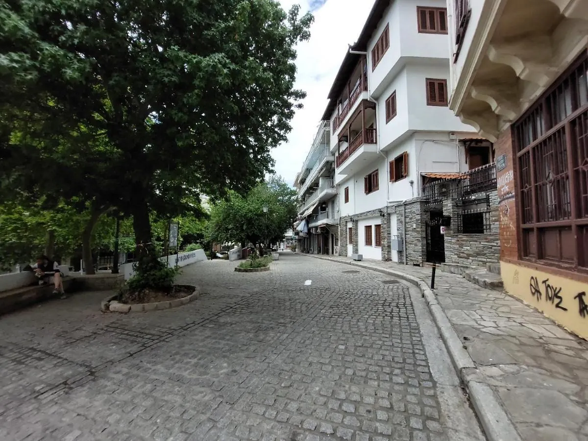 Апартаменты Central Garden Escape In Thessaloniki!
