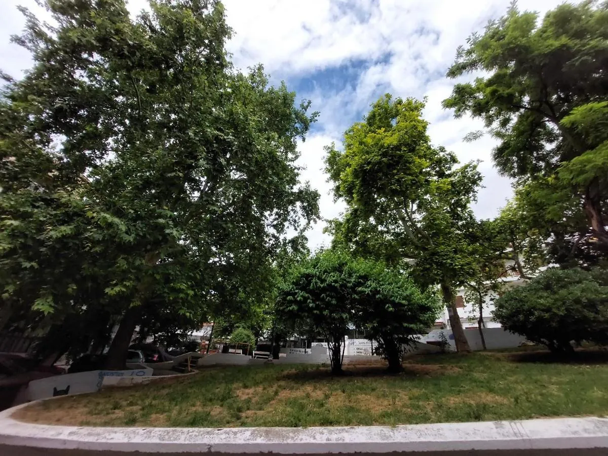 Central Garden Escape In Thessaloniki! Апартаменты Салоники