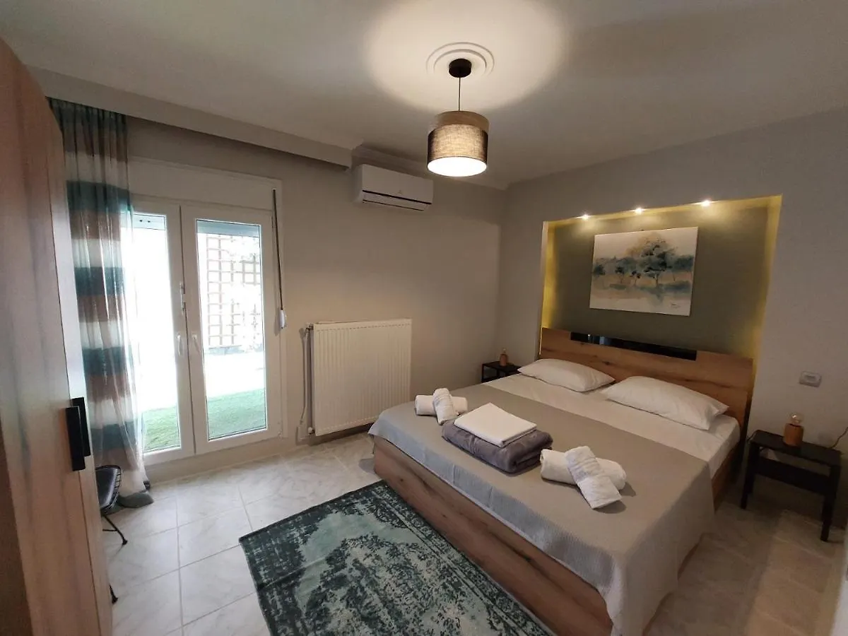 Central Garden Escape In Thessaloniki! Апартаменты Салоники